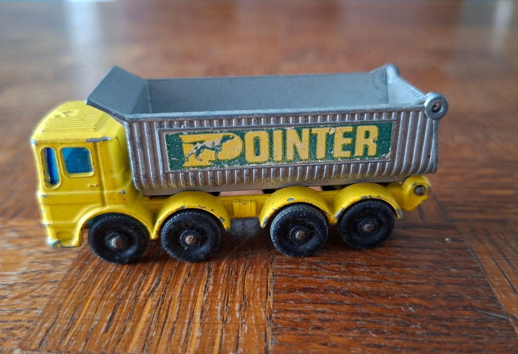 Matchbox Lesney nr51 Pointer, Ophalen of Verzenden, Gebruikt