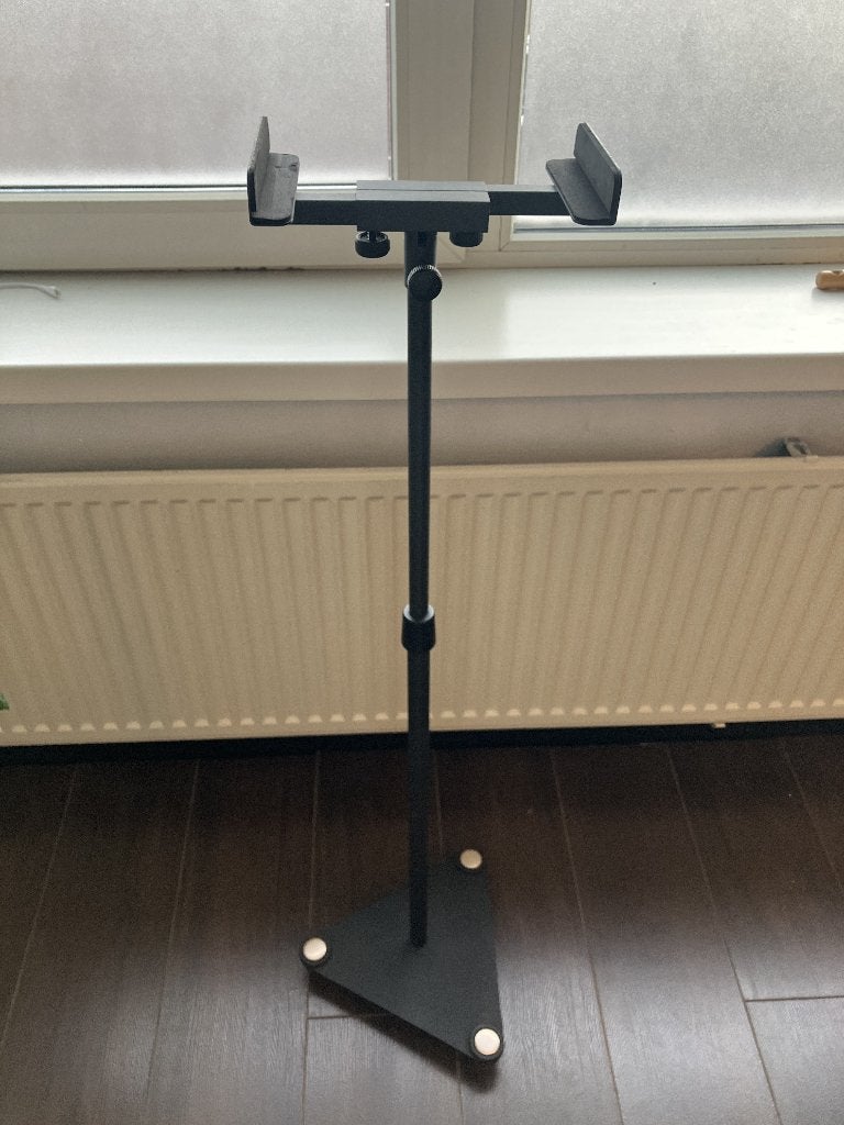 Samson S100 Speaker statieven / stands (2 stuks), Ophalen of Verzenden, Gebruikt, Speaker