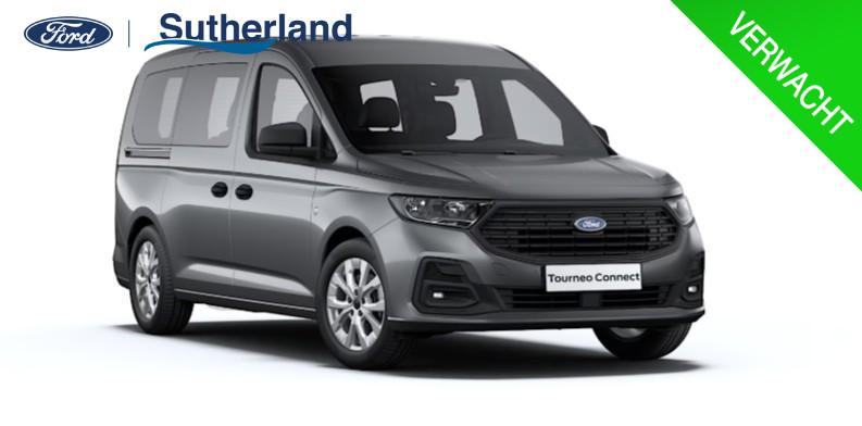 Ford Tourneo Connect 1.5 EcoBoost PHEV L2 Titanium 150pk | 7, 150 pk, 7 stoelen, Bedrijf, Metallic lak