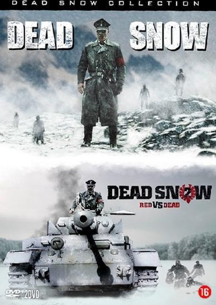 Dead Snow - two movie collection - Box, Vampiers of Zombies, Engels, Vanaf 16 jaar, Verzenden