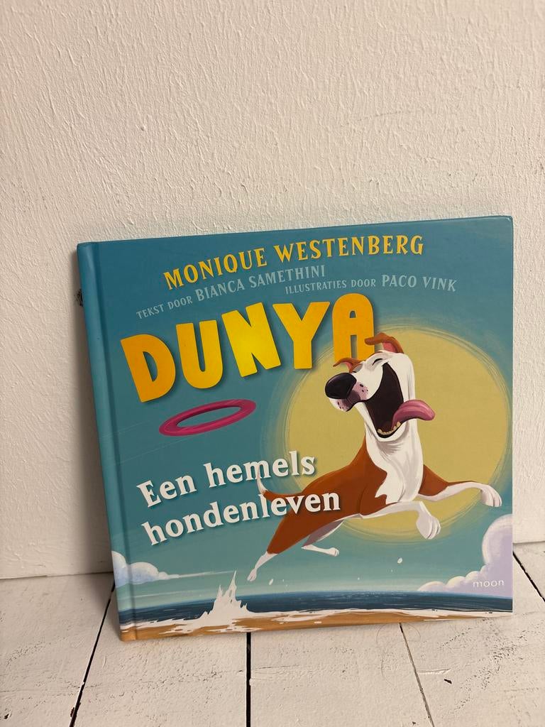 Dunya: Een Hemels Hondenleven - Voorleesboekje (Nieuwstaat), Ophalen of Verzenden, Nieuw, Fictie algemeen