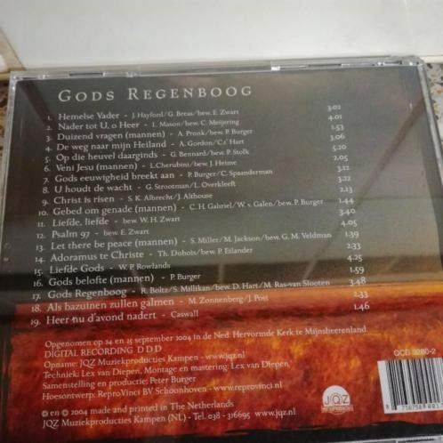 Gods Regenboog liederen, Ophalen of Verzenden, Nieuw in verpakking, Koren of Klassiek