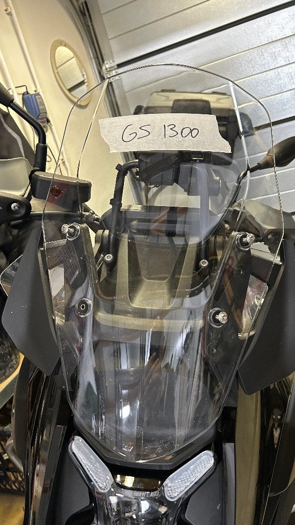 Windscherm GS 1300, Motoren, Accessoires | Overige, Ophalen of Verzenden, Zo goed als nieuw