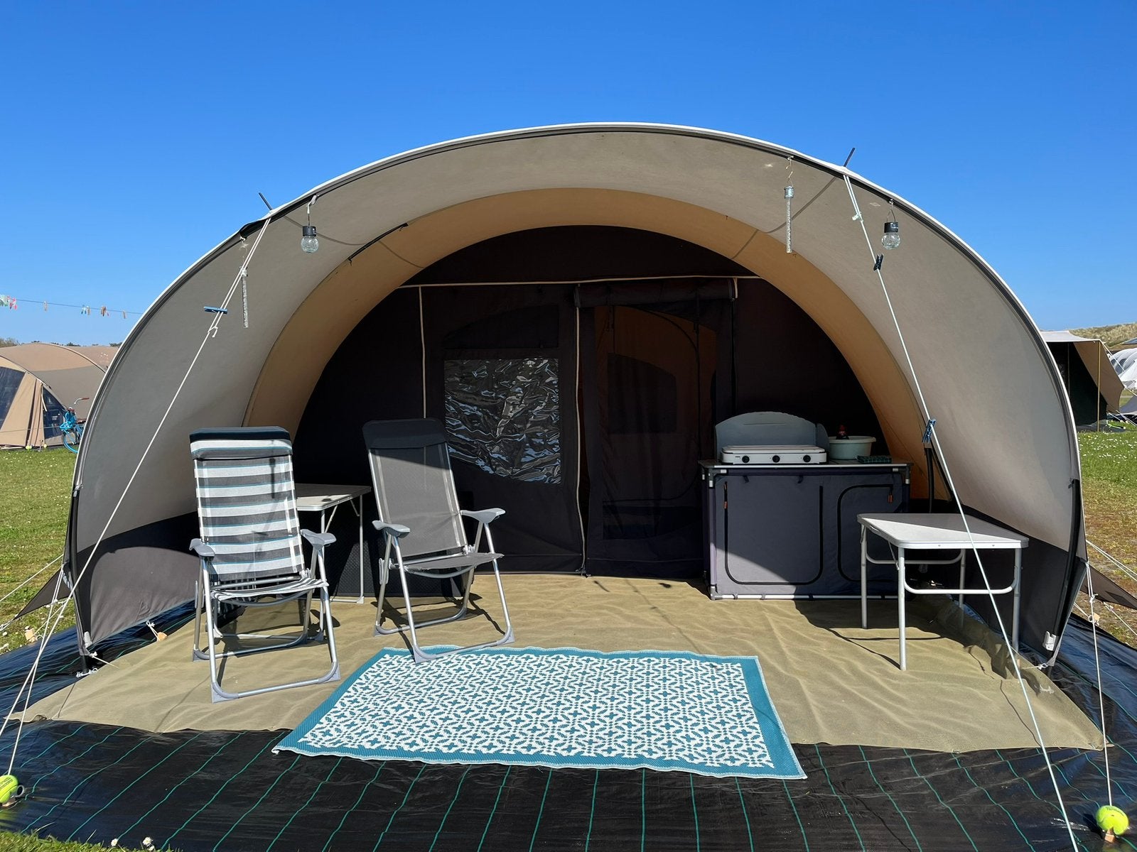 Vlieland stortemelk last minute, Caravans en Kamperen, Ophalen