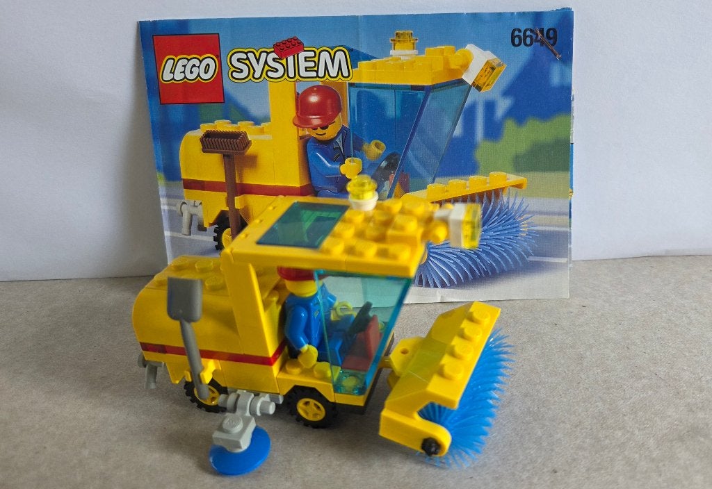 lego 6649, Ophalen, Overige thema's, Lego, Inclusief instructies