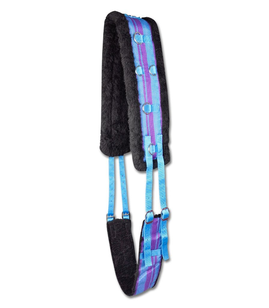 Nieuw longeersingel Azure Blauw maat Pony, ., Verstelbaar, Nieuw, Blauw