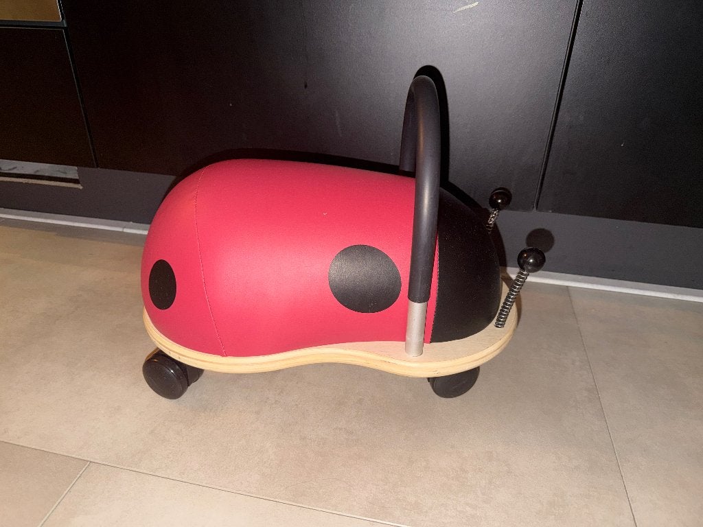 Wheely bug, Ophalen, Nieuw