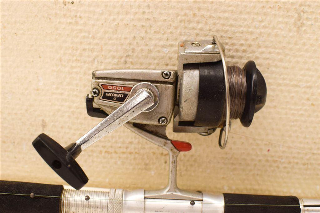 Daiwa 1050 vismolen met hengel 46799, Karper of Koi