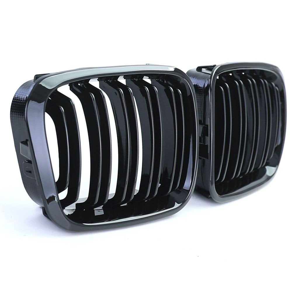 Sport Grill Nieren Voor Bmw 3 Serie E46 Glans Zwart Dubbele, Verzenden, Automotive Parts, A.parts@hotmail.nl, Trasmolenlaan 12 3447 GZ Woerden