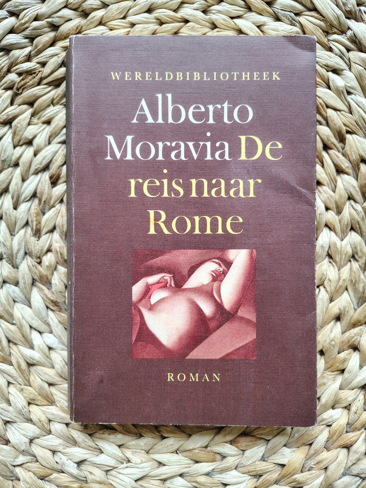 Alberto Moravia - De reis naar Rome, Ophalen of Verzenden, Gelezen