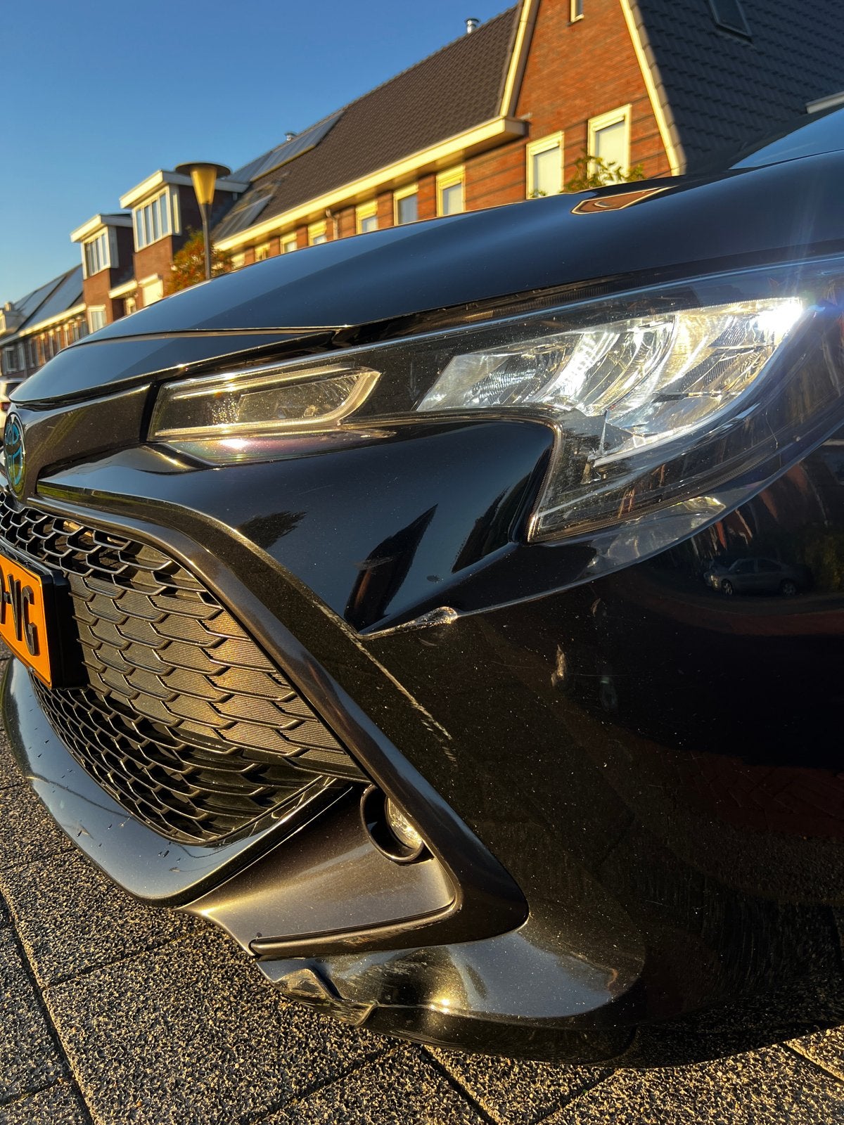 Foto 14 van Toyota Corolla TS 1.8 Hybrid 122pk CVT 2021 Zwart