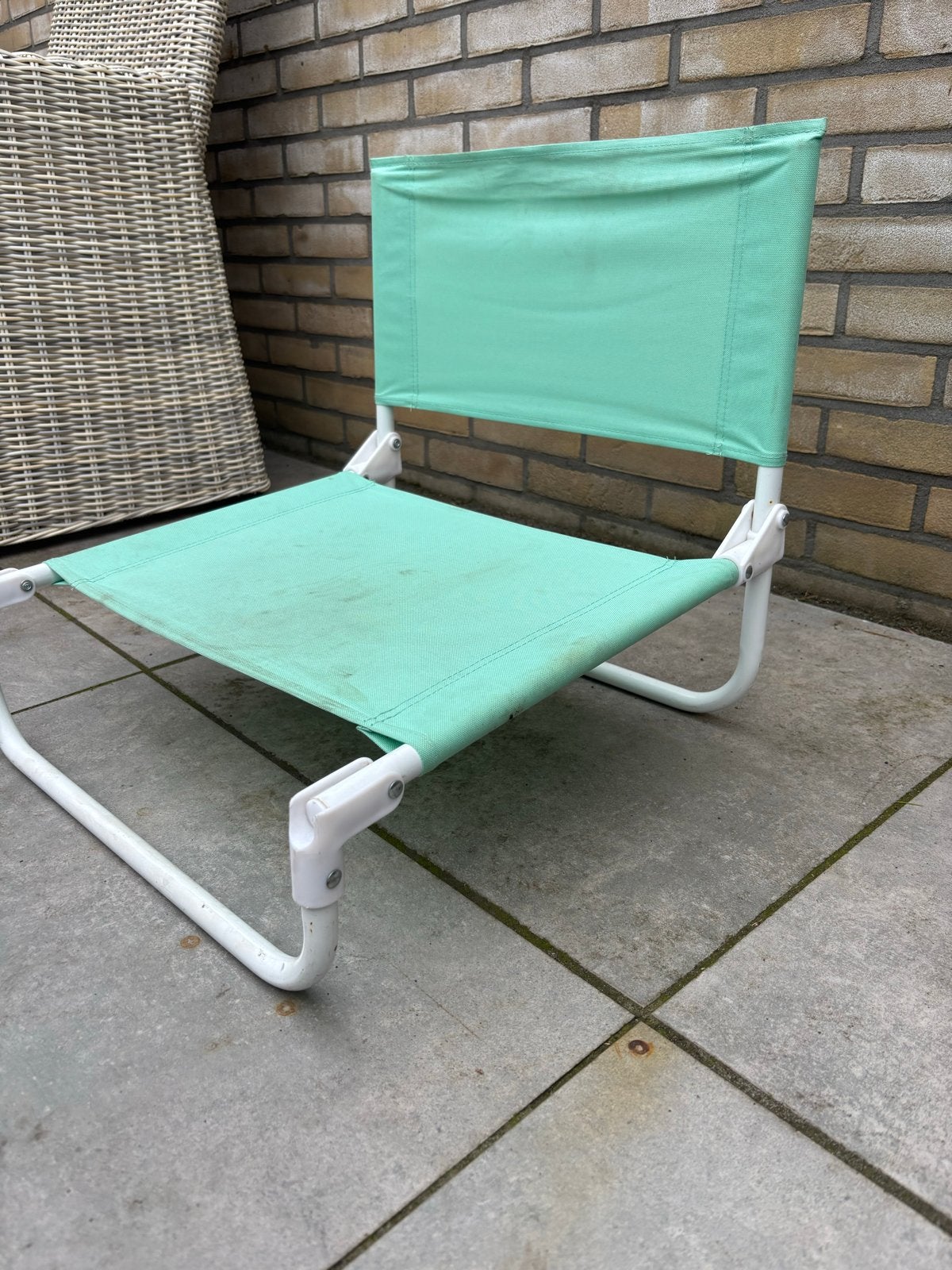 Lichtgewicht strandstoel, Verzenden, Gebruikt, Campingstoel