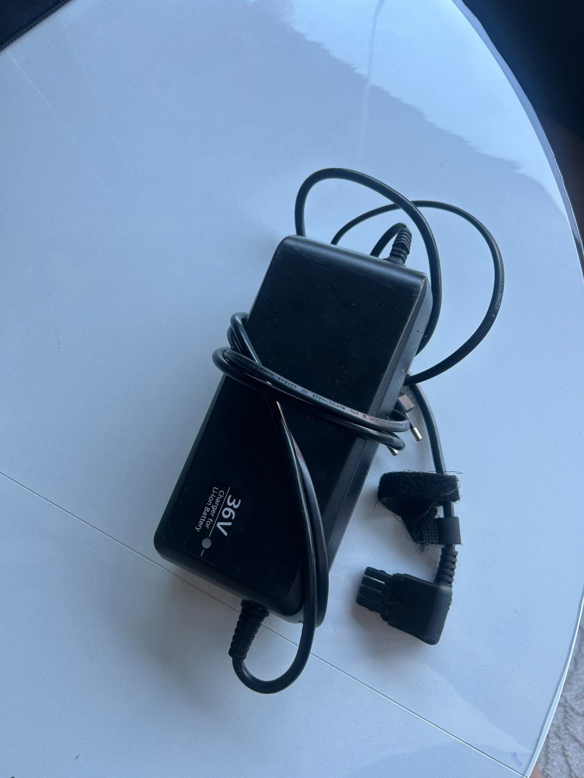 Gazelle Panasonic oplader, Ophalen of Verzenden, Zo goed als nieuw