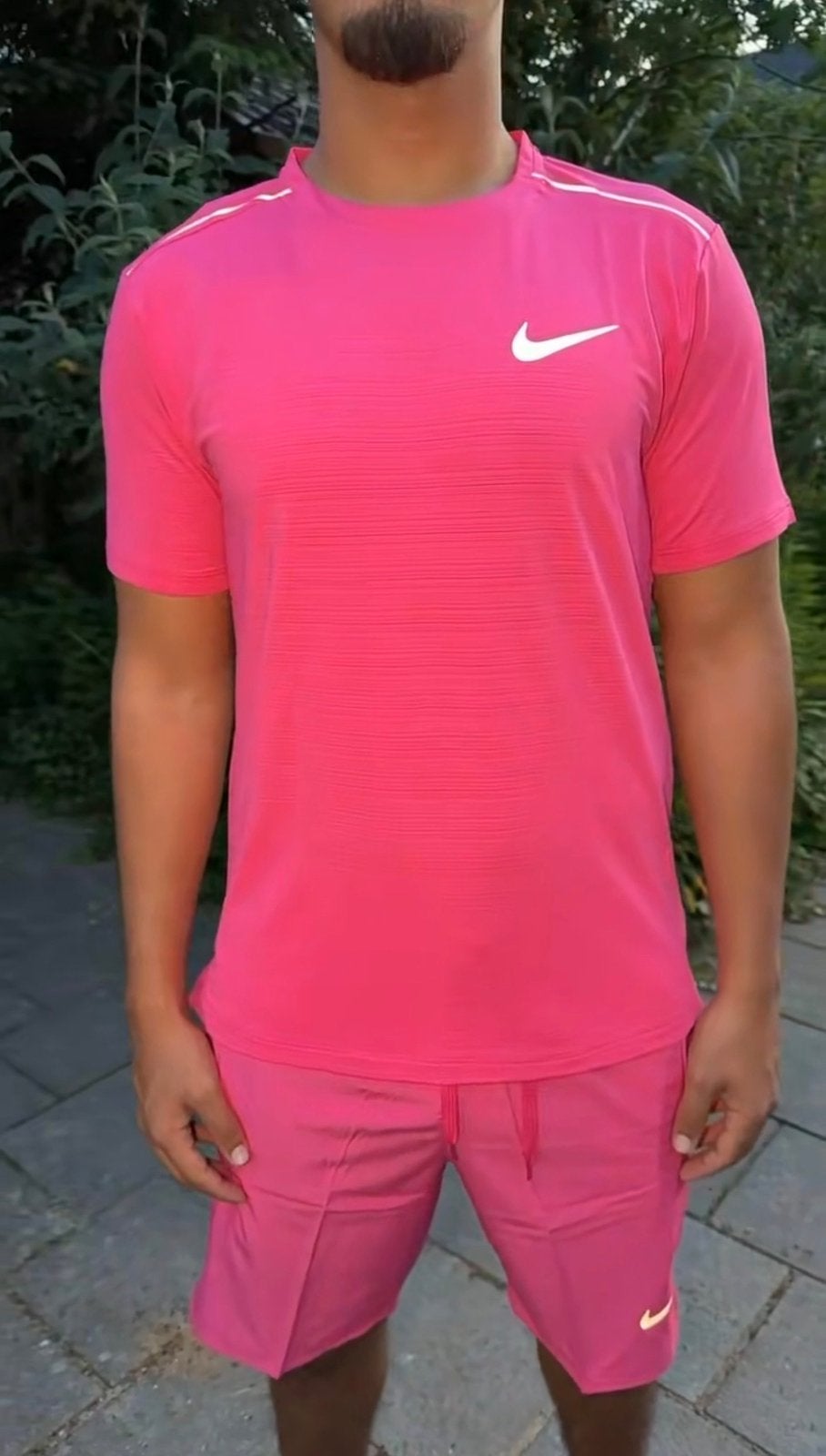 Nike Zomerset Heren – Nieuw – Meerdere Maten, Kleding | Heren, Sportkleding, Nieuw, Overige maten, Ophalen of Verzenden, Roze