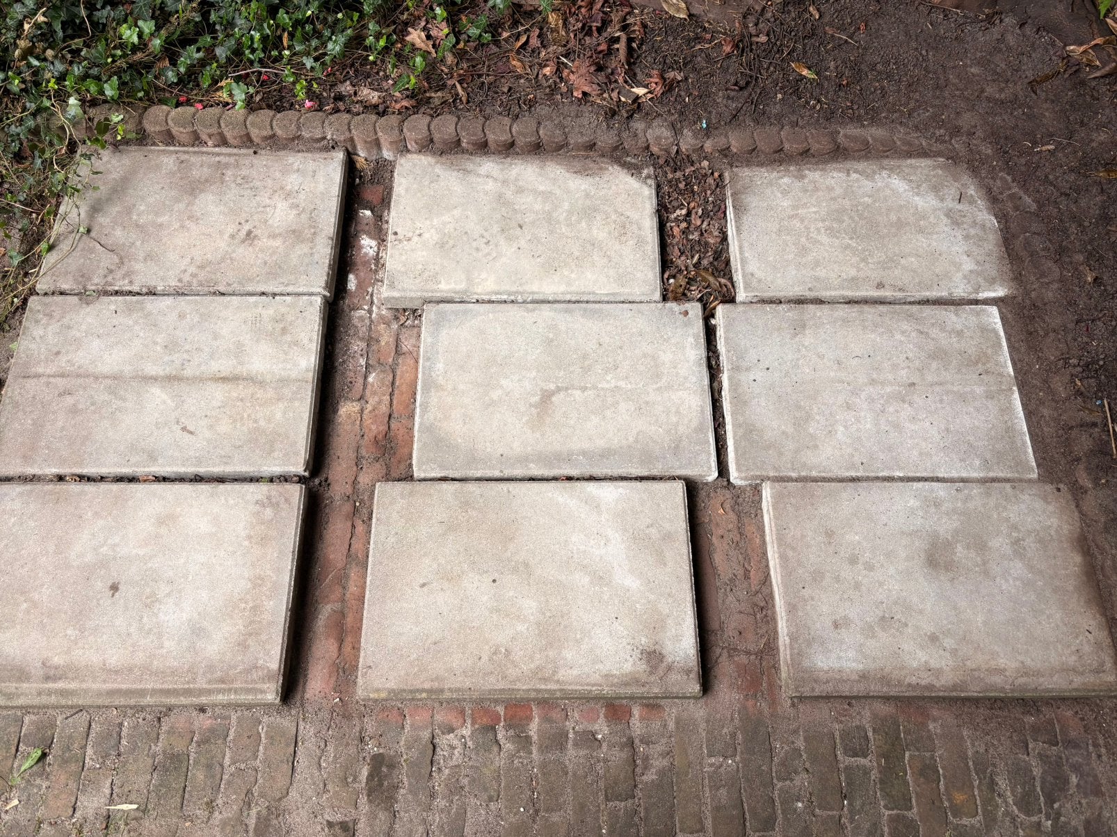 Gratis tegels, Ophalen, Zo goed als nieuw, Hout