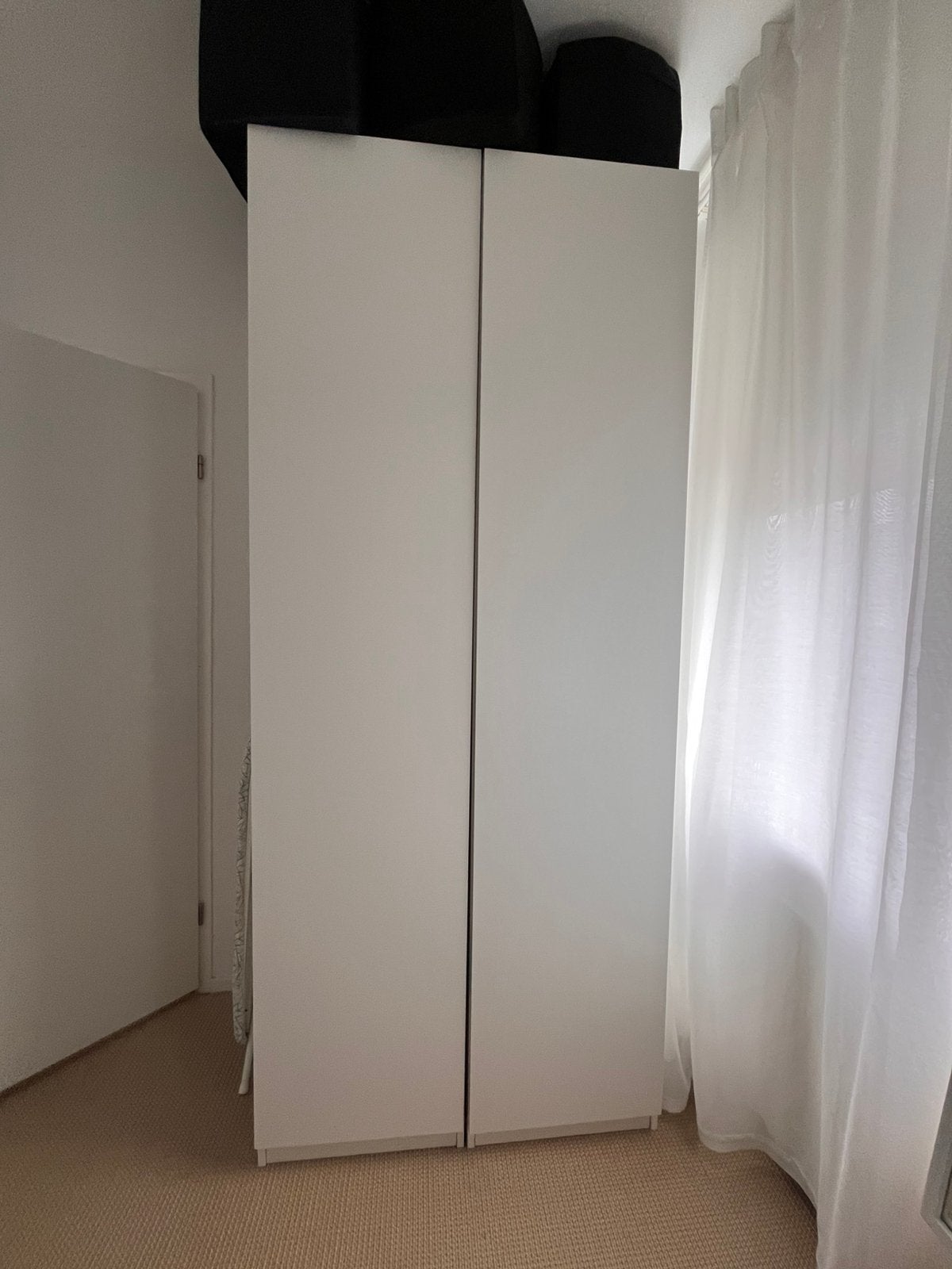2 Ikea pax kast -wit -50x60x236, Ophalen, Zo goed als nieuw, 50 tot 75 cm, 200 cm of meer