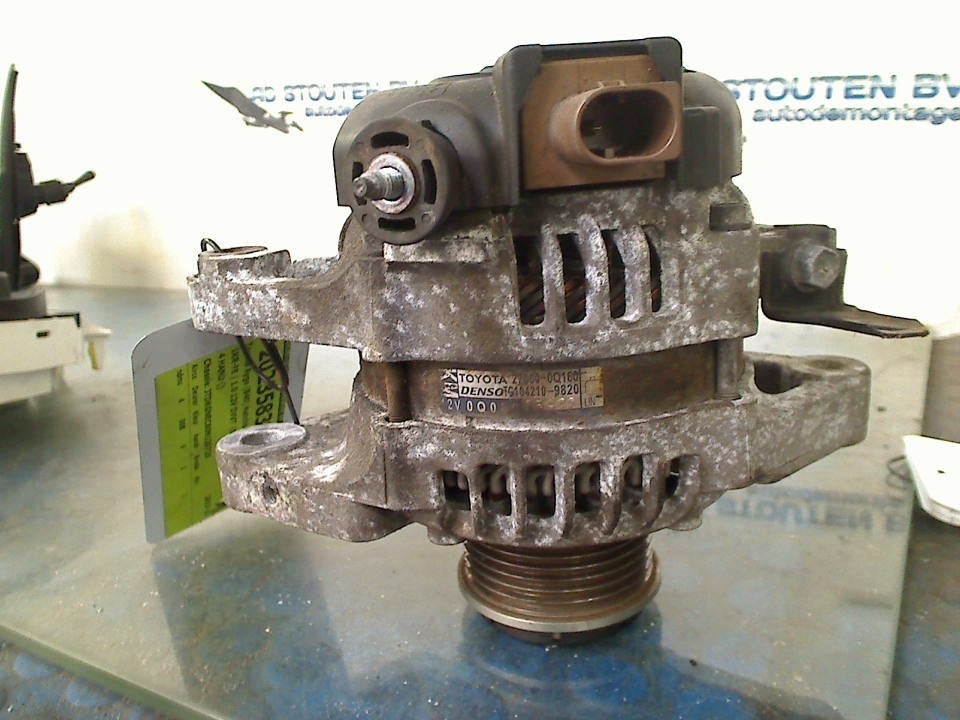 Dynamo Toyota Aygo (B40) (2014-05/2018-06) TG1042109820, Gebruikt, Kundenbetreuung@toyota.de, Toyota-Allee 2, Köln 50858, , Duitsland