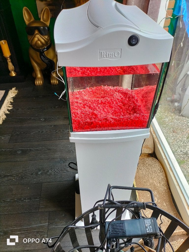 Aquarium met meubel, Ophalen, Gebruikt, Leeg aquarium, Overige merken