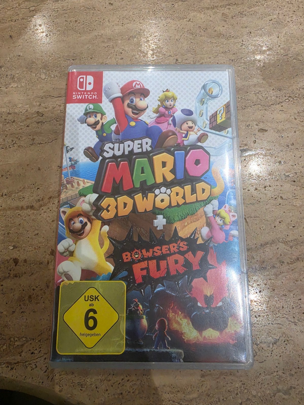 Super Mario 3D World + Bowser's Fury (Nintendo Switch), Spelcomputers en Games, Spelcomputers | Nintendo Switch, Ophalen of Verzenden
