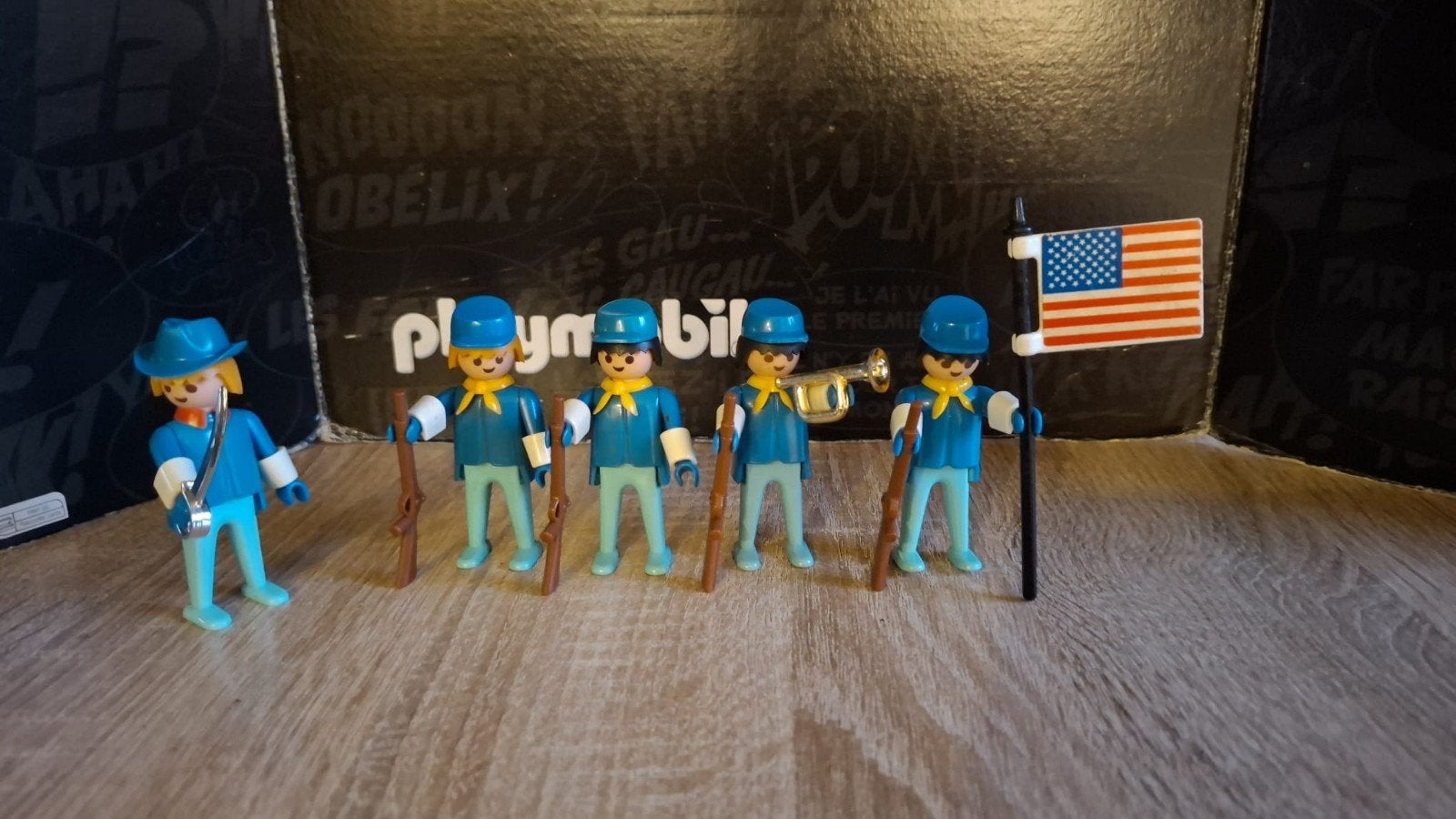 Playmobil: Noordelijke soldaten, Kinderen en Baby's, Ophalen of Verzenden, Gebruikt