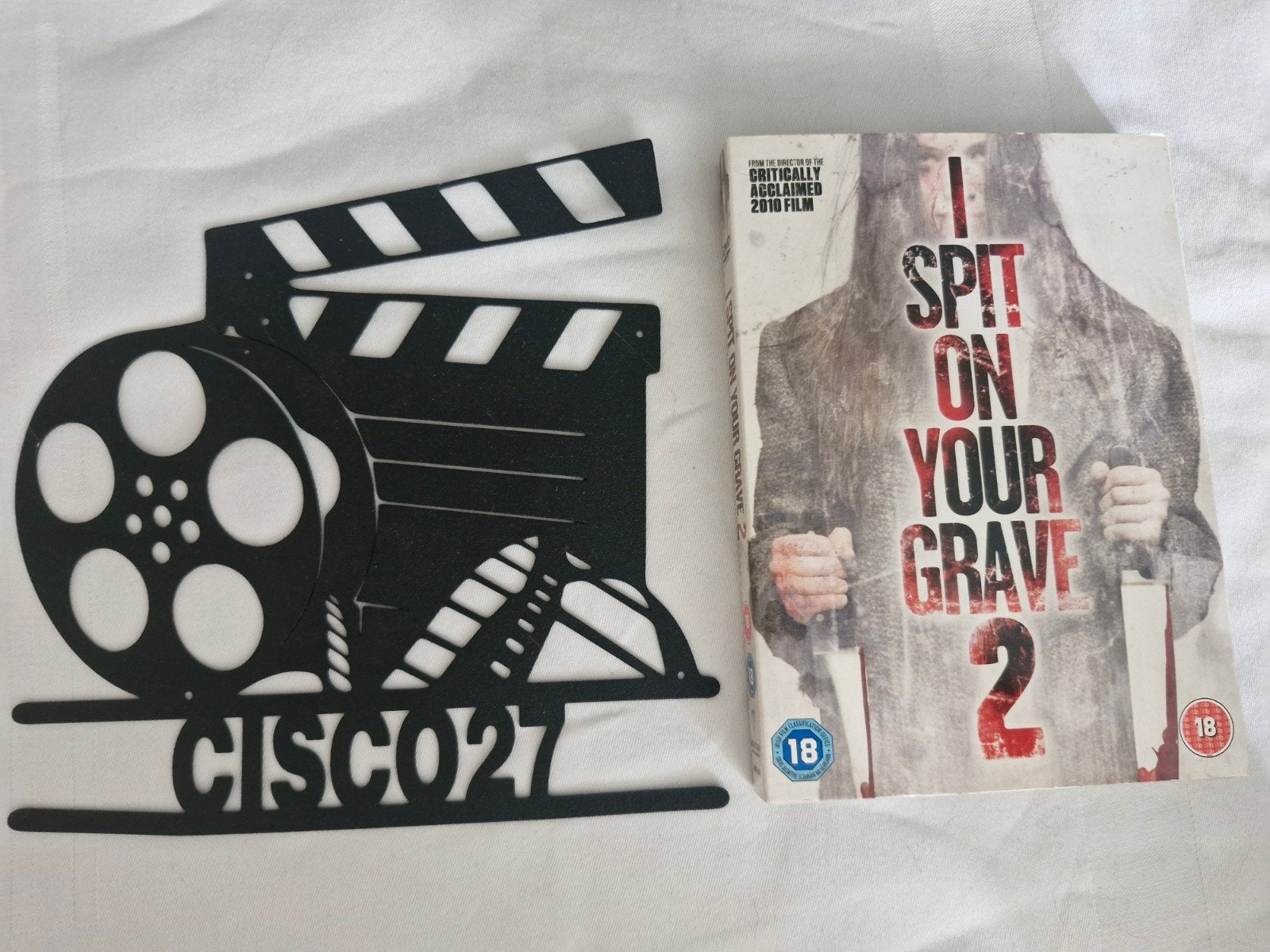 I Spit On Your Grave 2 + slipcover, Engels, Vanaf 16 jaar, Overige genres, Import