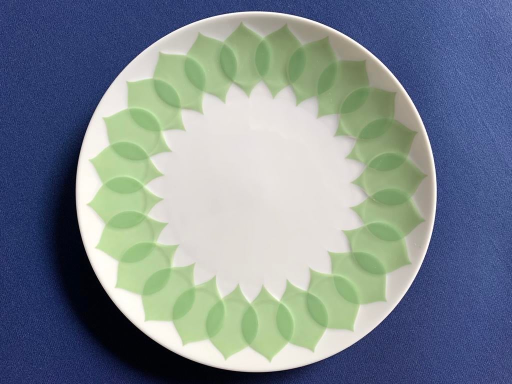 Rosenthal studio- line Lotus ontbijtborden 19 cm, Nieuw, Ophalen of Verzenden, Bord(en), Overige stijlen