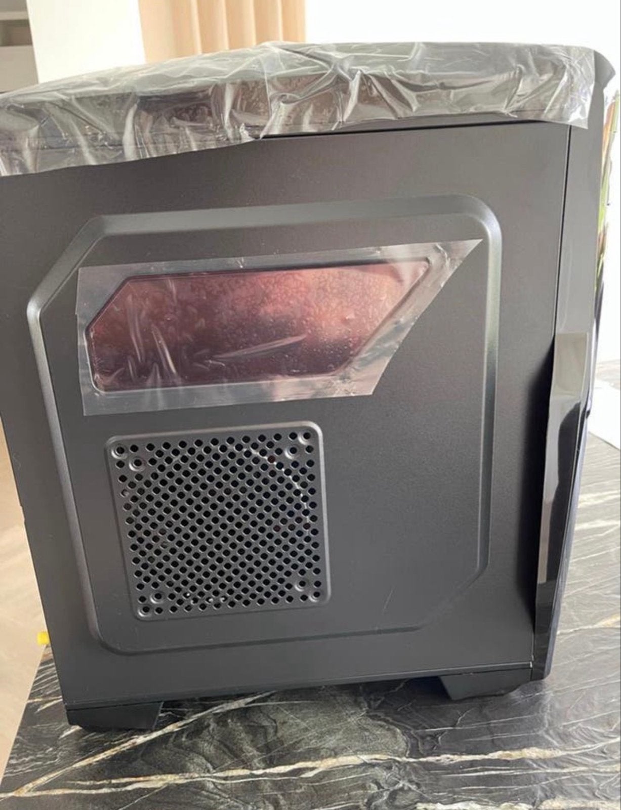 ATX Gaming Behuizing – Alien, transparant zijpaneel, USB 3.0, Ophalen, Nieuw
