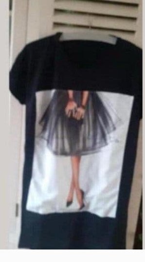 T shirt, Ophalen, Zo goed als nieuw, Korte mouw