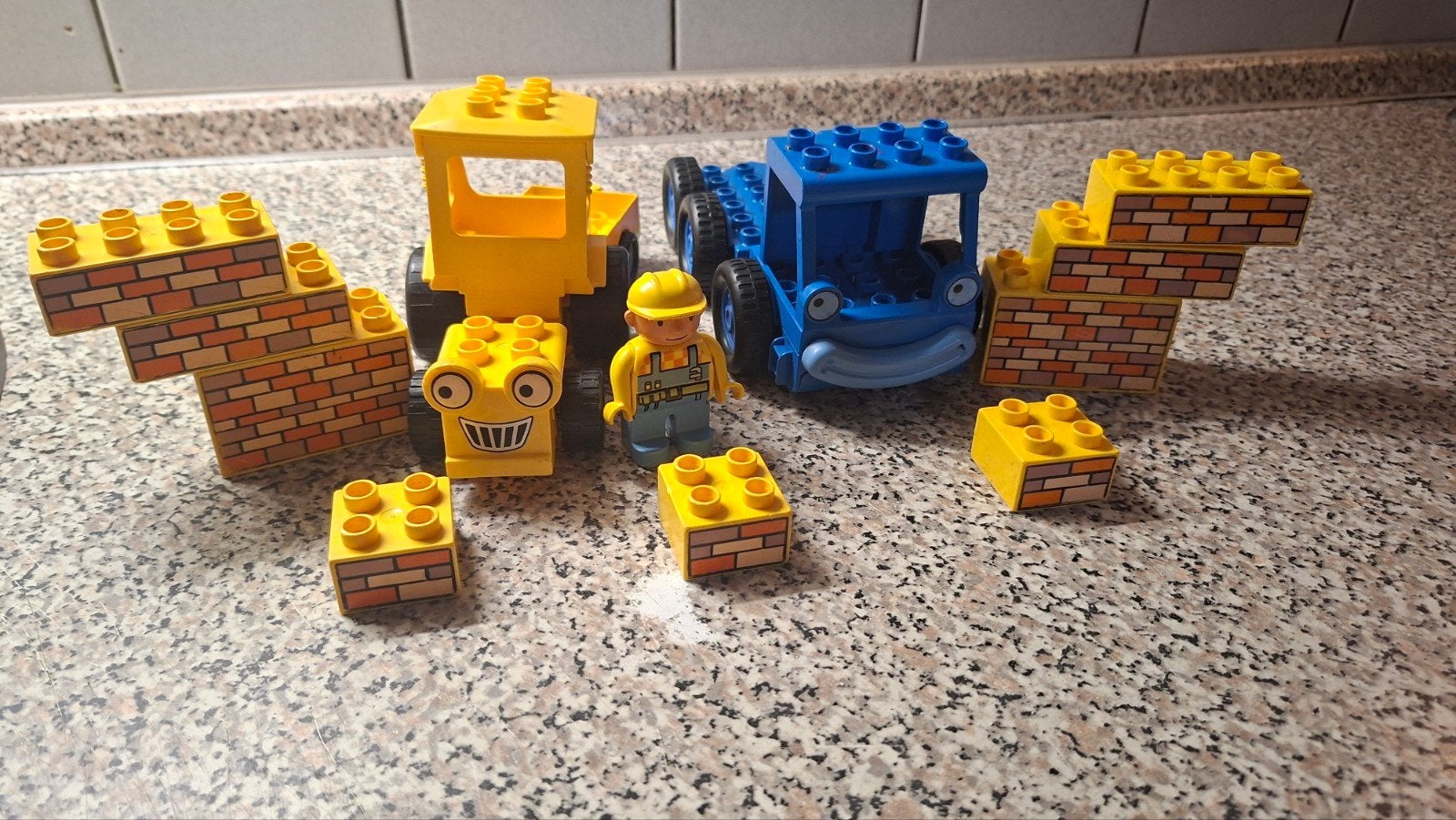 LEGO/Duplo blokken en figuren - Gebruikt, Ophalen of Verzenden, Gebruikt, Overige merken