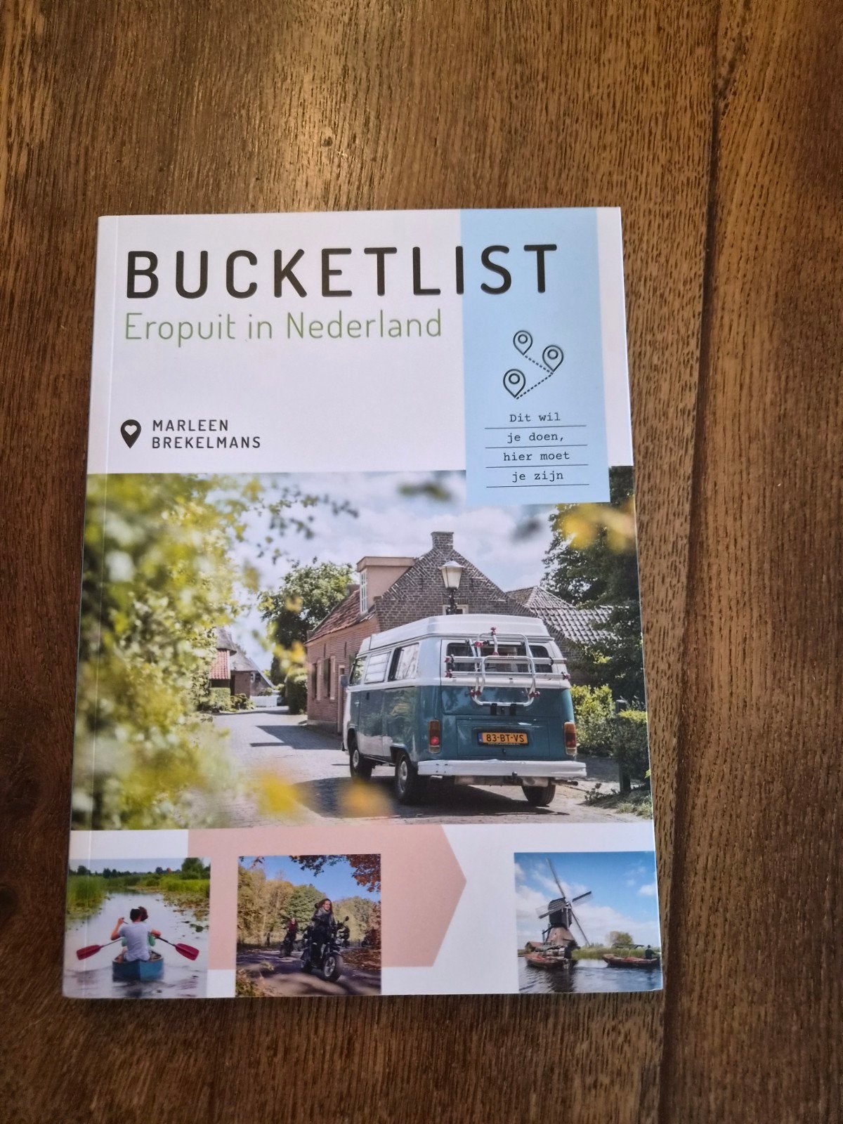 Bucketlist Eropuit in Nederland - Marleen Brekelmans, Overige merken, Marleen Brekelmans, Ophalen of Verzenden, Zo goed als nieuw