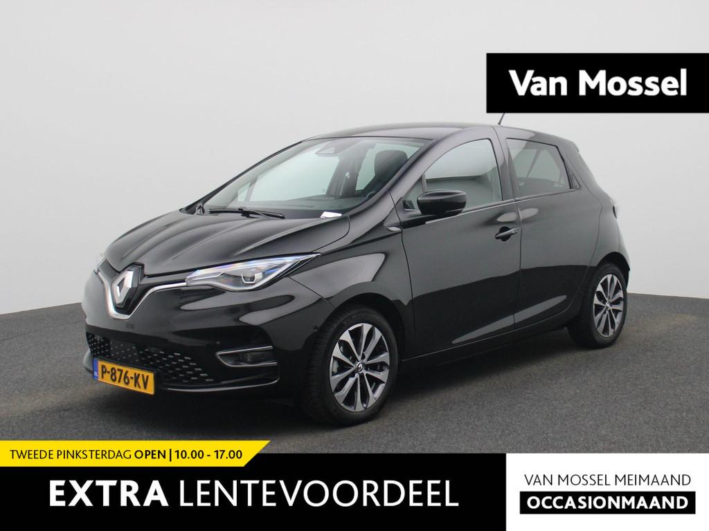 Renault ZOE R135 Intens 52 kWh | KOOPACCU | ACHTERUITRIJCAME, Auto's, 12 maanden, 136 pk, Zwart, Origineel Nederlands