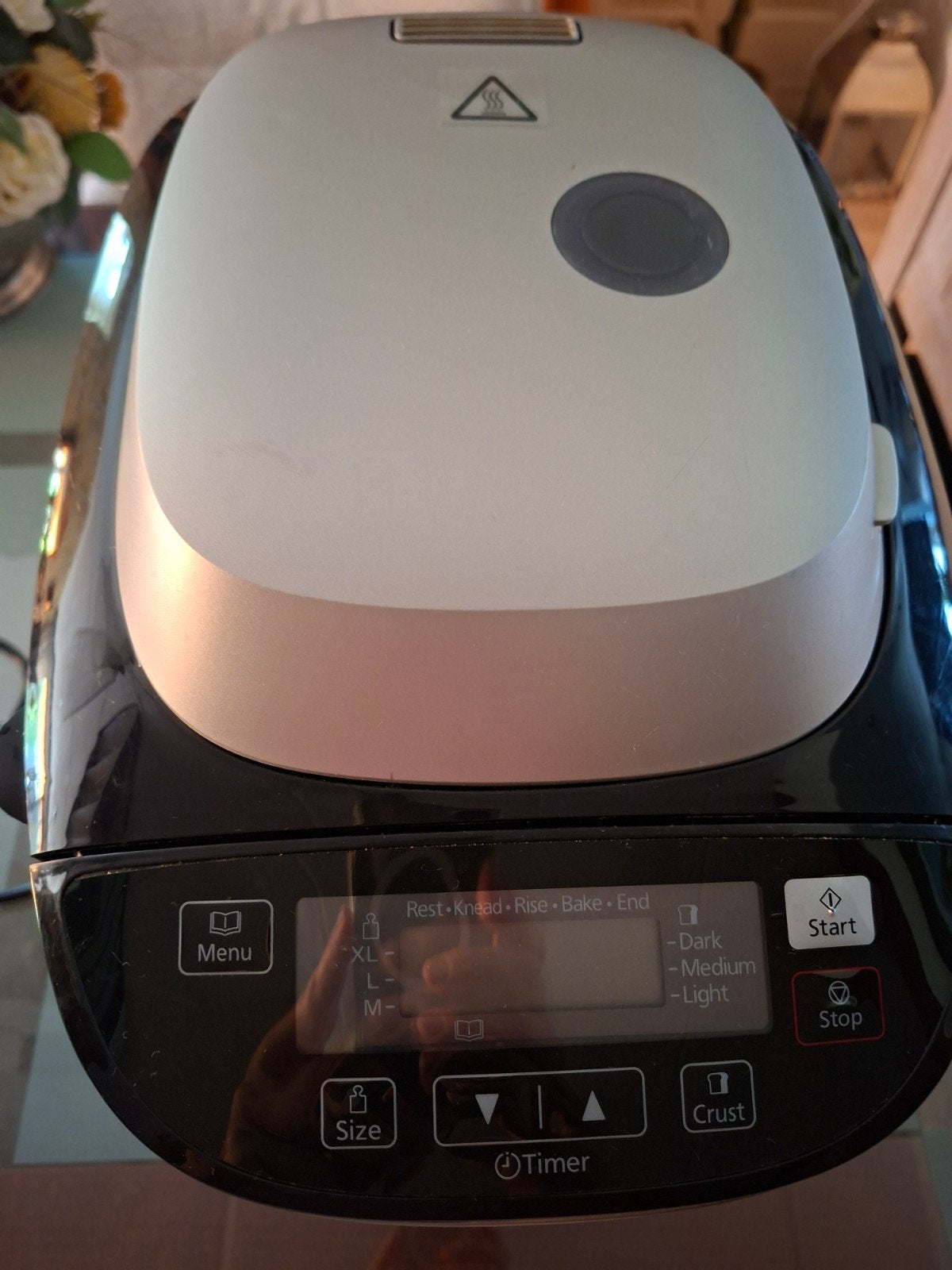 Broodbakmachine Panasonic SD- ZB2502 - ALS NIEUW, Ophalen, Timer, Zo goed als nieuw