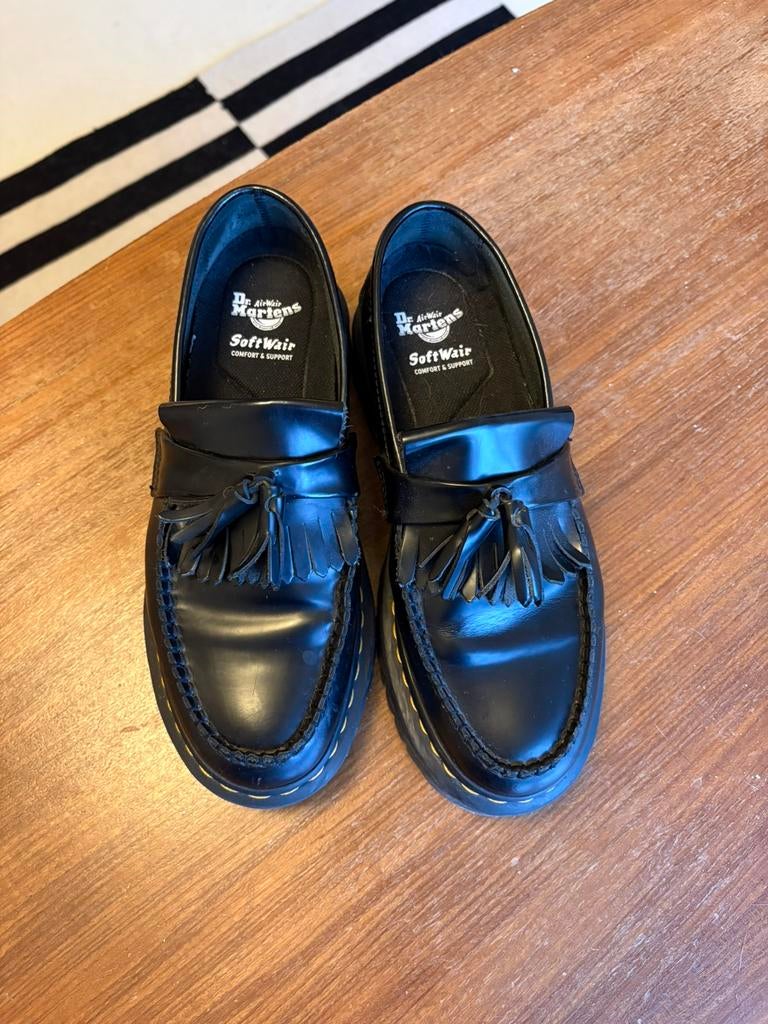 Dr. Martens Adrian Bex loafers maat 40, Kleding | Dames, Schoenen, Ophalen of Verzenden, Zo goed als nieuw, Instappers, Zwart