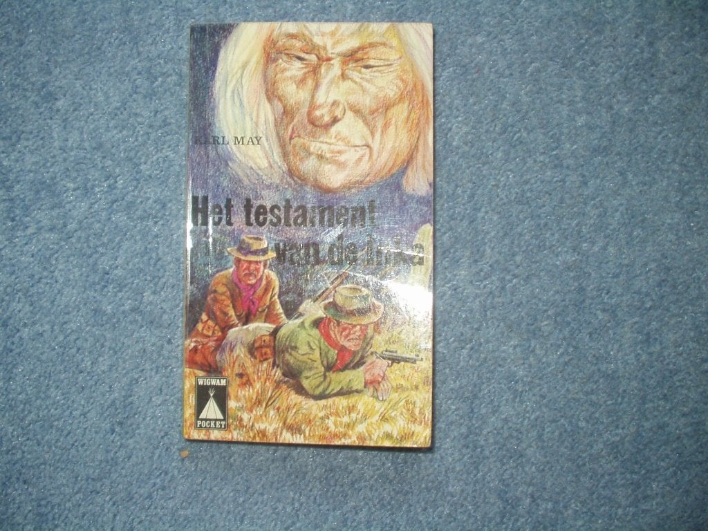 Karl may, het testament van de inka, wigwam pocket jaren 70, Ophalen of Verzenden, Zo goed als nieuw
