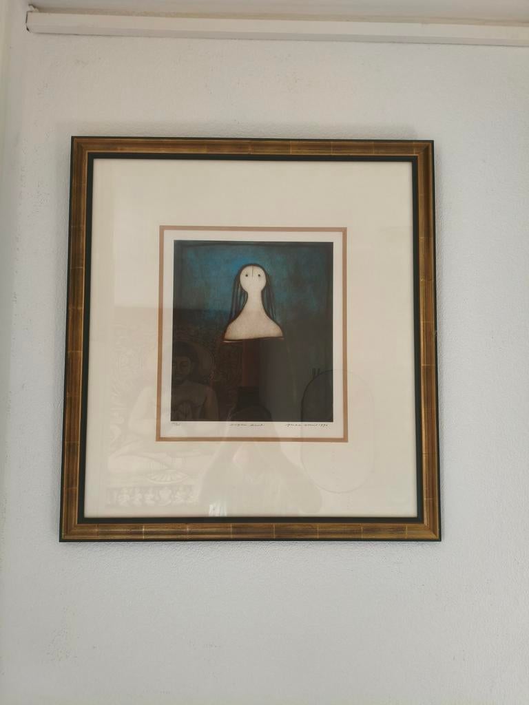 Ets van Gerda Smit, Eigen druk, 1996, Antiek en Kunst, Kunst | Etsen en Gravures, Ophalen