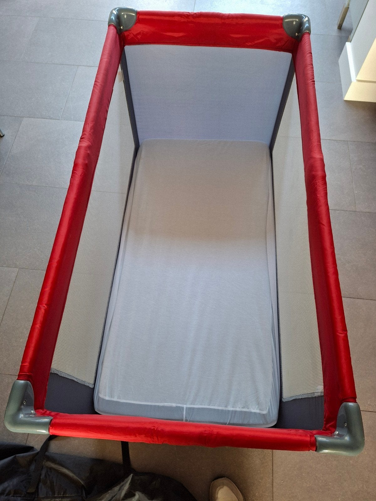 Camping bed, Ophalen
