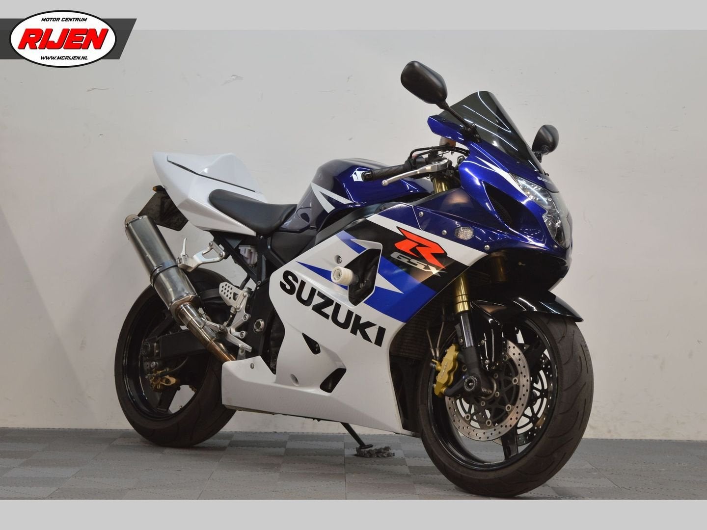SUZUKI GSX-R 750 (bj 2004), SUZUKI, 4 cilinders, Motorrijbewijs A, Bedrijf