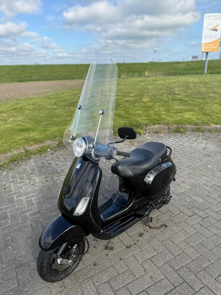 Vespa lx50, Ophalen, Gebruikt, Maximaal 45 km/u, Benzine
