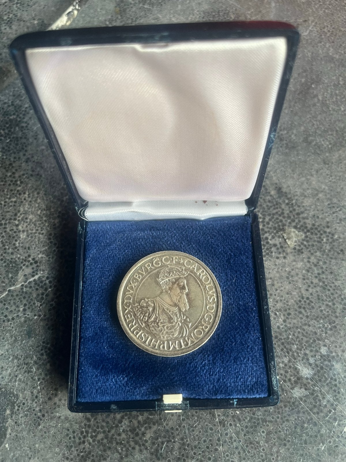 Belgische 10 ECU munt uit 1987 in cassette, Ophalen, Zilver, Losse munt