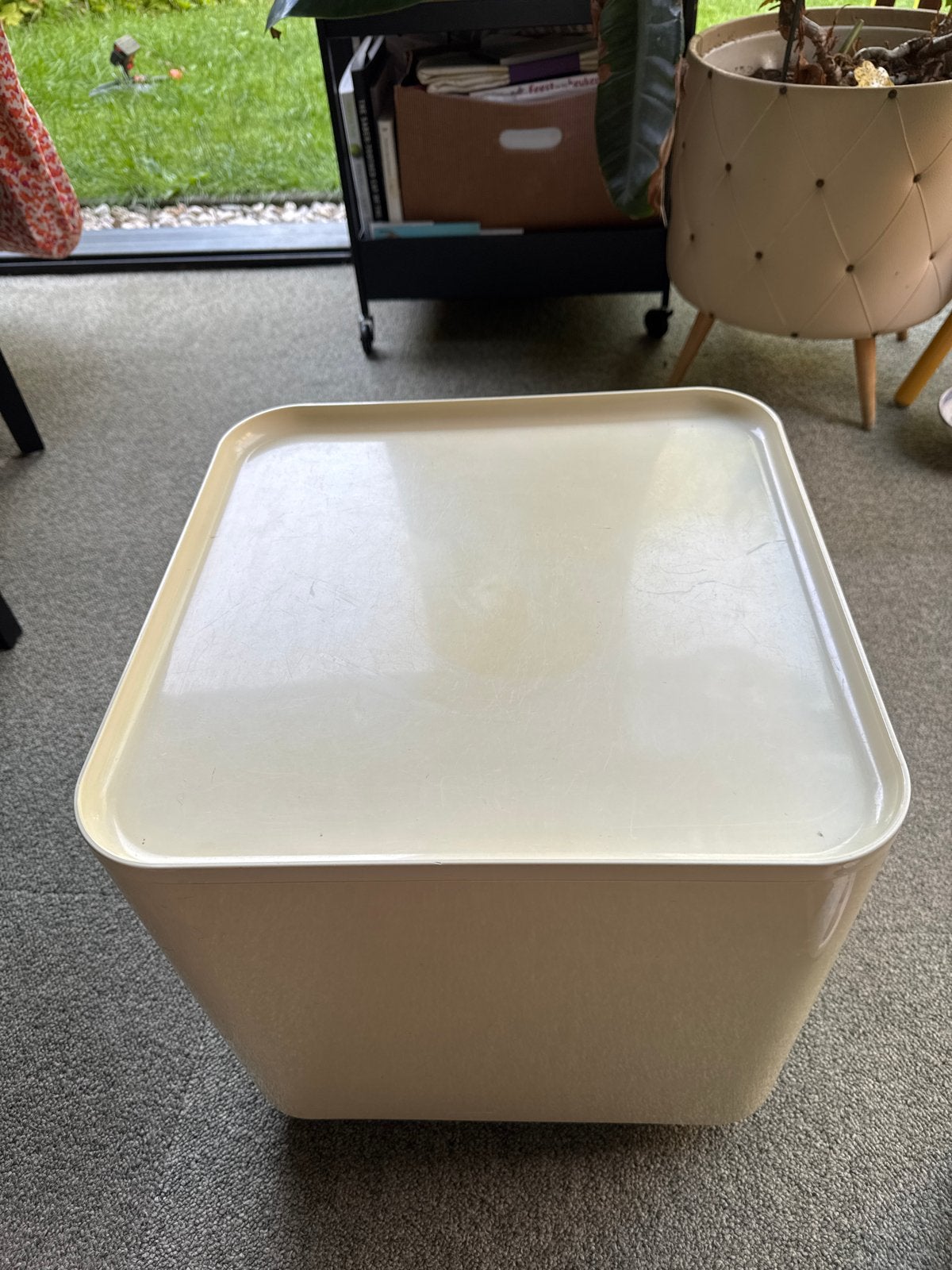 Dime plastic trolley M Siard, 50 – 75, Kunststof, Gebruikt, 50 tot 100 cm