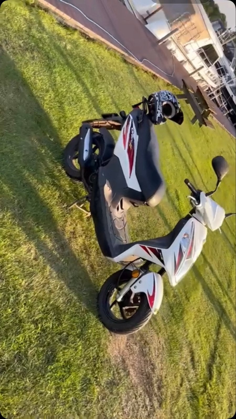 Sym Orbit 2 50cc 4-takt Scooter uit 2010, Ophalen, Gebruikt, Maximaal 45 km/u, Benzine