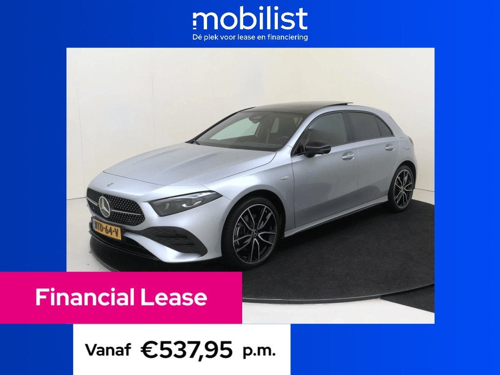 Mercedes-Benz A-Klasse 250 e Business Solution AMG, Gebruikt, Bedrijf, Stoelverwarming, Hybride Elektrisch/Benzine