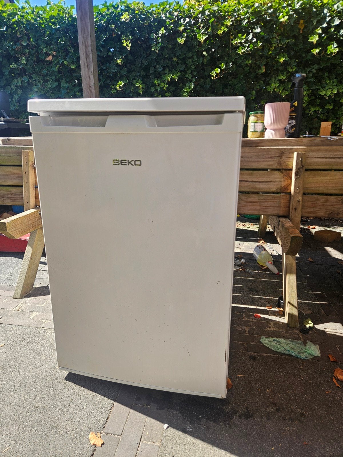 Beko Koelkast met vriesvak, Witgoed en Apparatuur, Gebruikt, Ophalen of Verzenden, Met vriesvak, Minder dan 85 cm