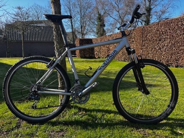 MTB met Verende Voorvork, Afgemonteerd Shimano LX & Ritchey, Gebruikt, Hardtail, Ophalen, Overige merken