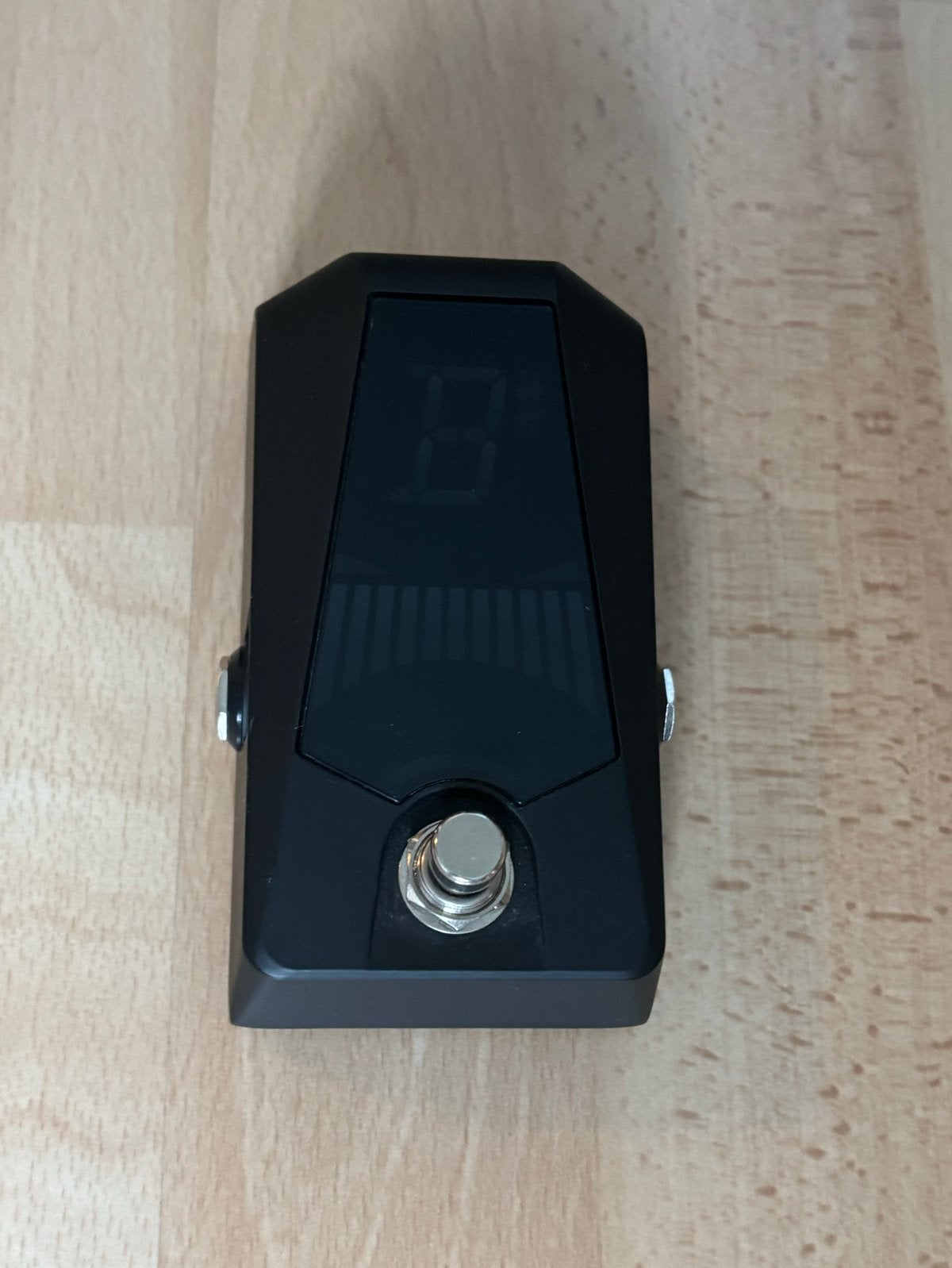 Korg Pitchblack Advance Pedaaltuner, Muziek en Instrumenten, Effecten, Ophalen of Verzenden, Zo goed als nieuw, Overige typen