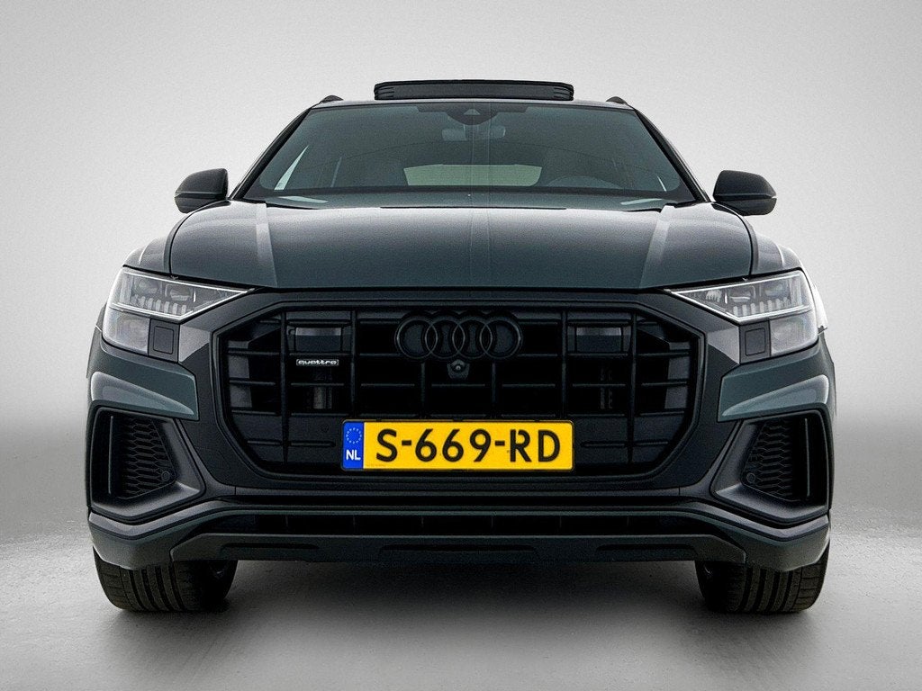 Audi Q8 55 TFSI e quattro Pro Line S 381 PK | S-line | 360 C, Auto's, Audi, 12 maanden, Gebruikt, 2995 cc, Q8