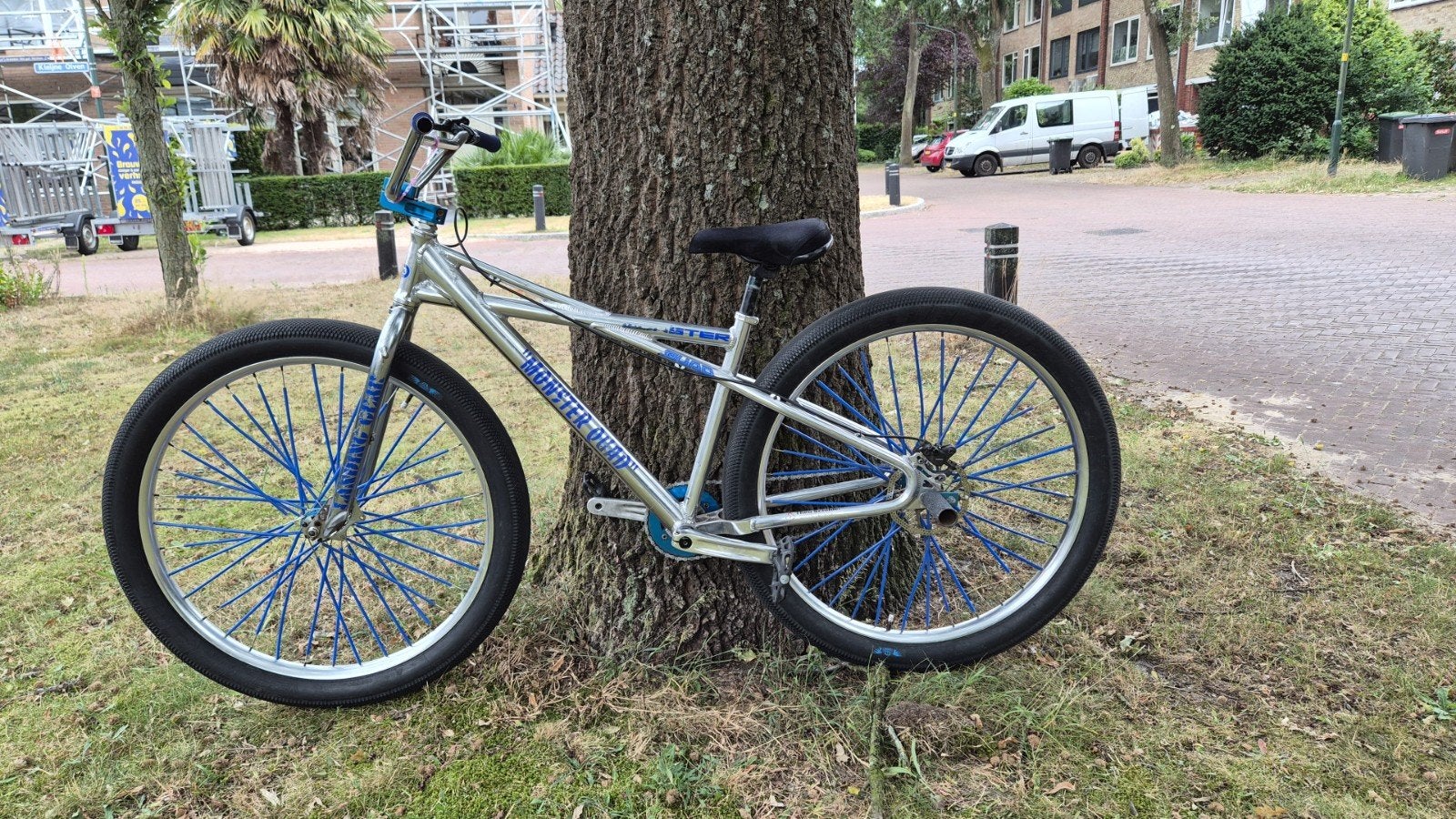 Custom SE Bike Monster Quad @mq_toenoe, Ophalen, 24 inch of meer, SE Bikes, Aluminium