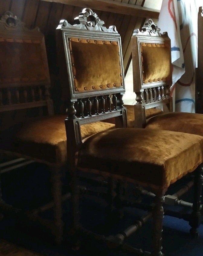 Stoelen  Mechelse stijl, Ophalen