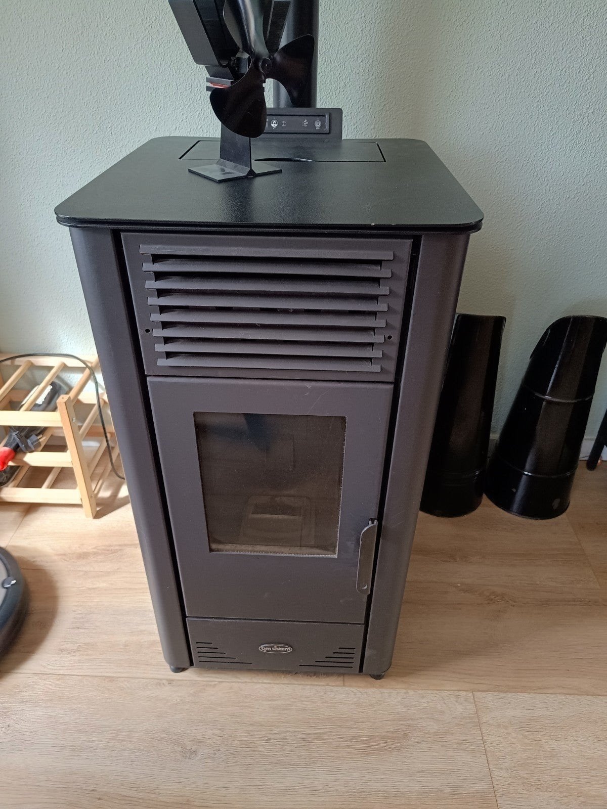 Tim Sistem Pelletkachel -  Gebruik 5 kW, Ophalen, Gebruikt, Overige brandstoffen, Pelletkachel