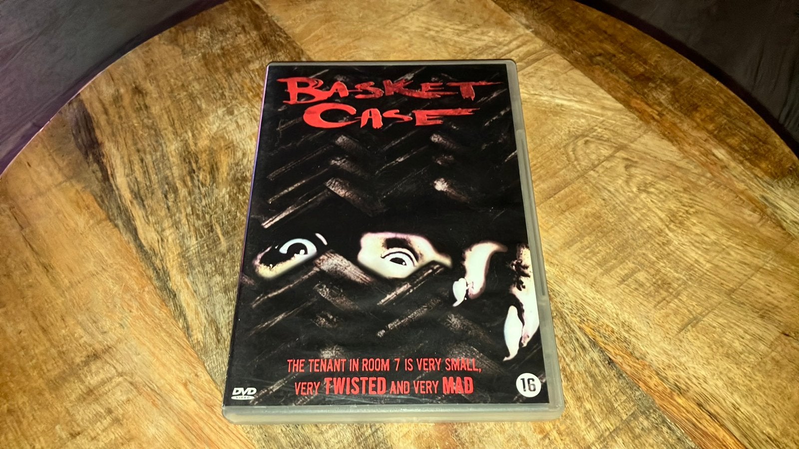 Basketcase dvd, Ophalen of Verzenden, Zo goed als nieuw
